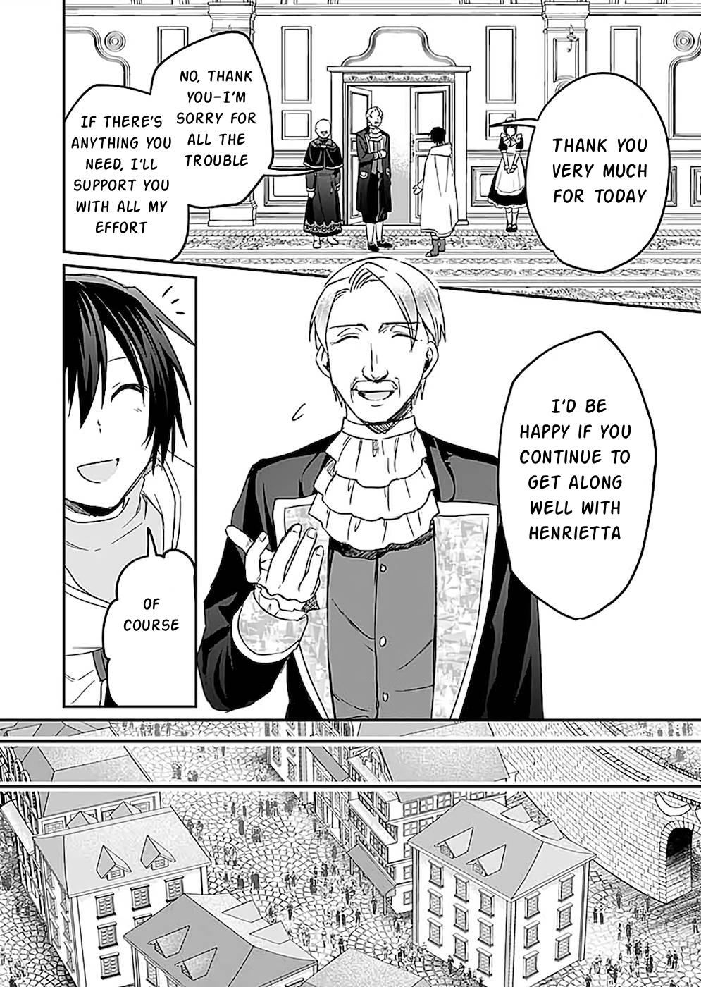 Shiro no Necromancer - Shiryou Ou e no Michi Chap 22 - Next Chap 23