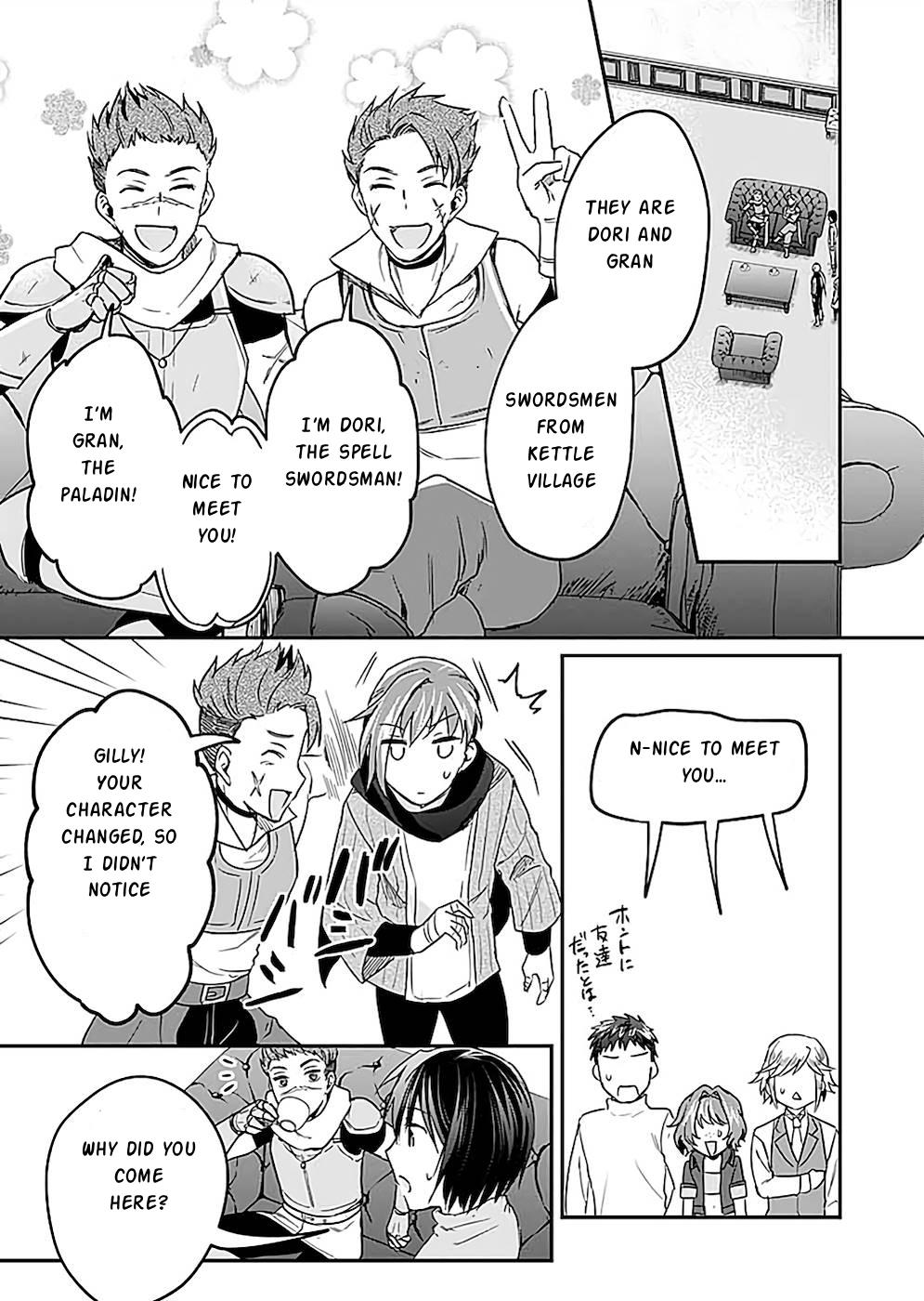 Shiro no Necromancer - Shiryou Ou e no Michi Chap 22 - Next Chap 23