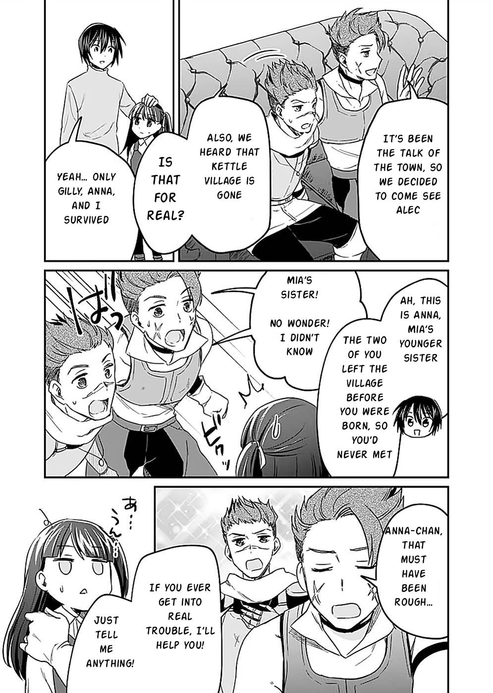 Shiro no Necromancer - Shiryou Ou e no Michi Chap 22 - Next Chap 23