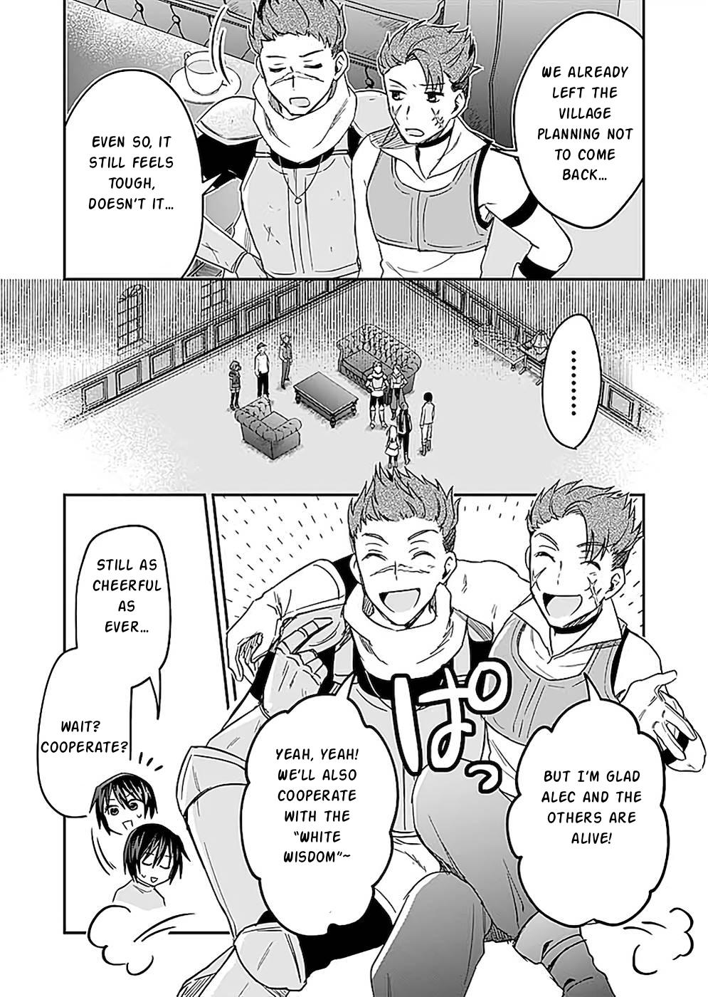 Shiro no Necromancer - Shiryou Ou e no Michi Chap 22 - Next Chap 23