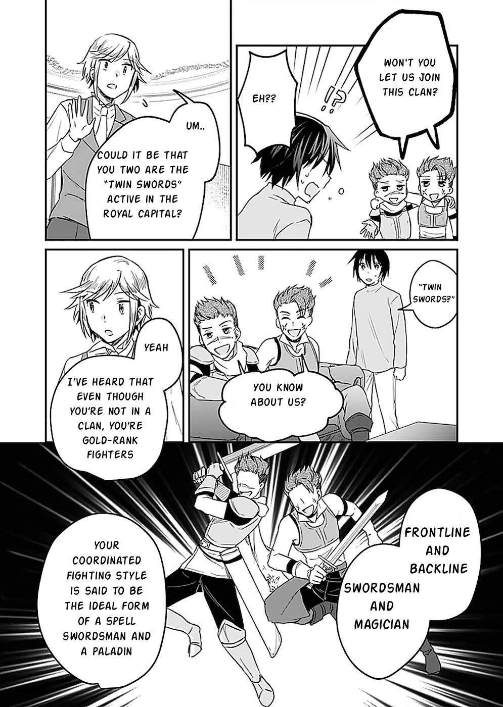 Shiro no Necromancer - Shiryou Ou e no Michi Chap 22 - Next Chap 23