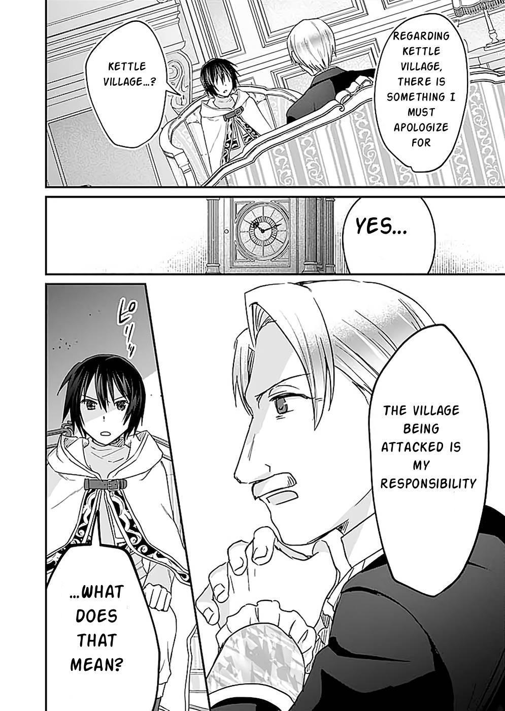Shiro no Necromancer - Shiryou Ou e no Michi Chap 22 - Next Chap 23