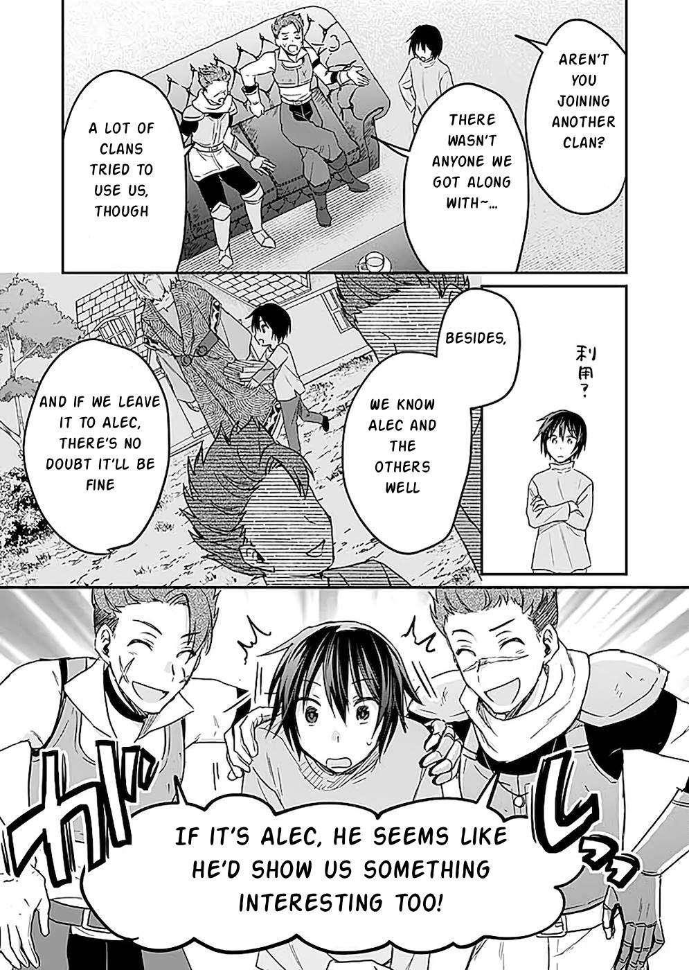 Shiro no Necromancer - Shiryou Ou e no Michi Chap 22 - Next Chap 23