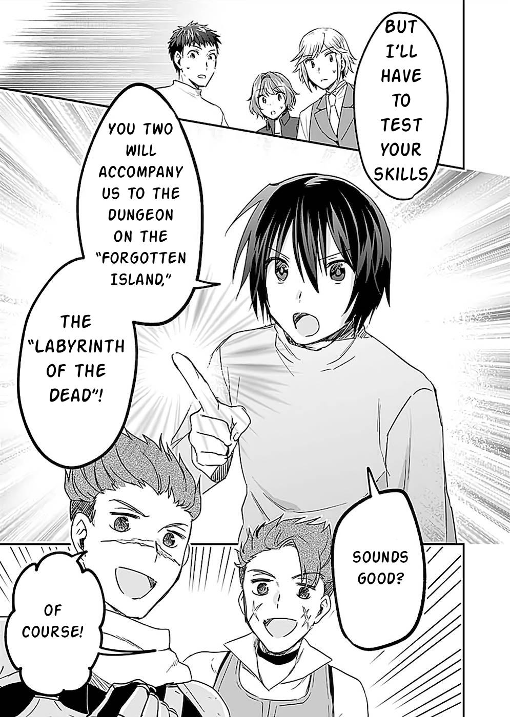 Shiro no Necromancer - Shiryou Ou e no Michi Chap 22 - Next Chap 23