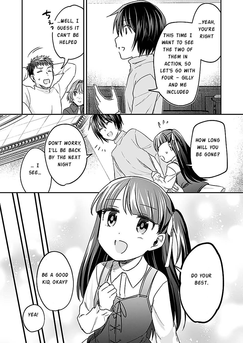 Shiro no Necromancer - Shiryou Ou e no Michi Chap 23 - Next Chap 24