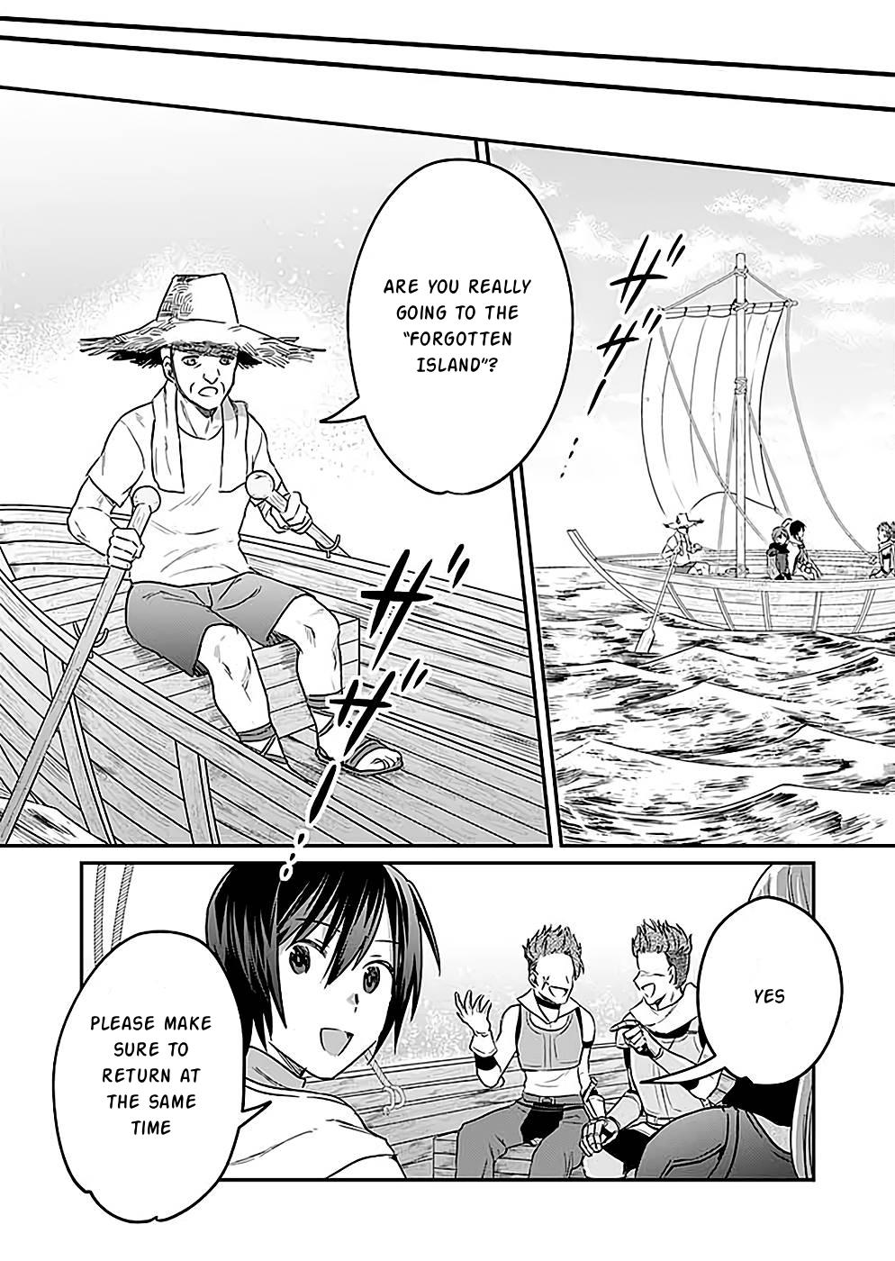 Shiro no Necromancer - Shiryou Ou e no Michi Chap 23 - Next Chap 24