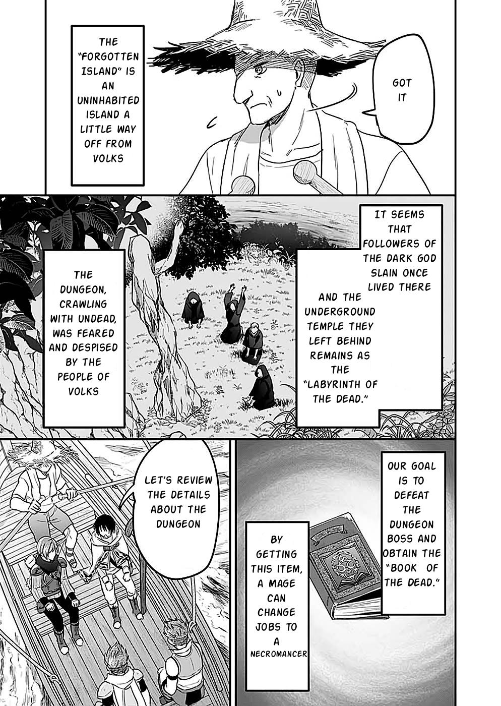 Shiro no Necromancer - Shiryou Ou e no Michi Chap 23 - Next Chap 24