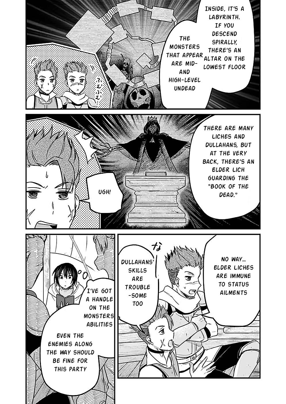 Shiro no Necromancer - Shiryou Ou e no Michi Chap 23 - Next Chap 24