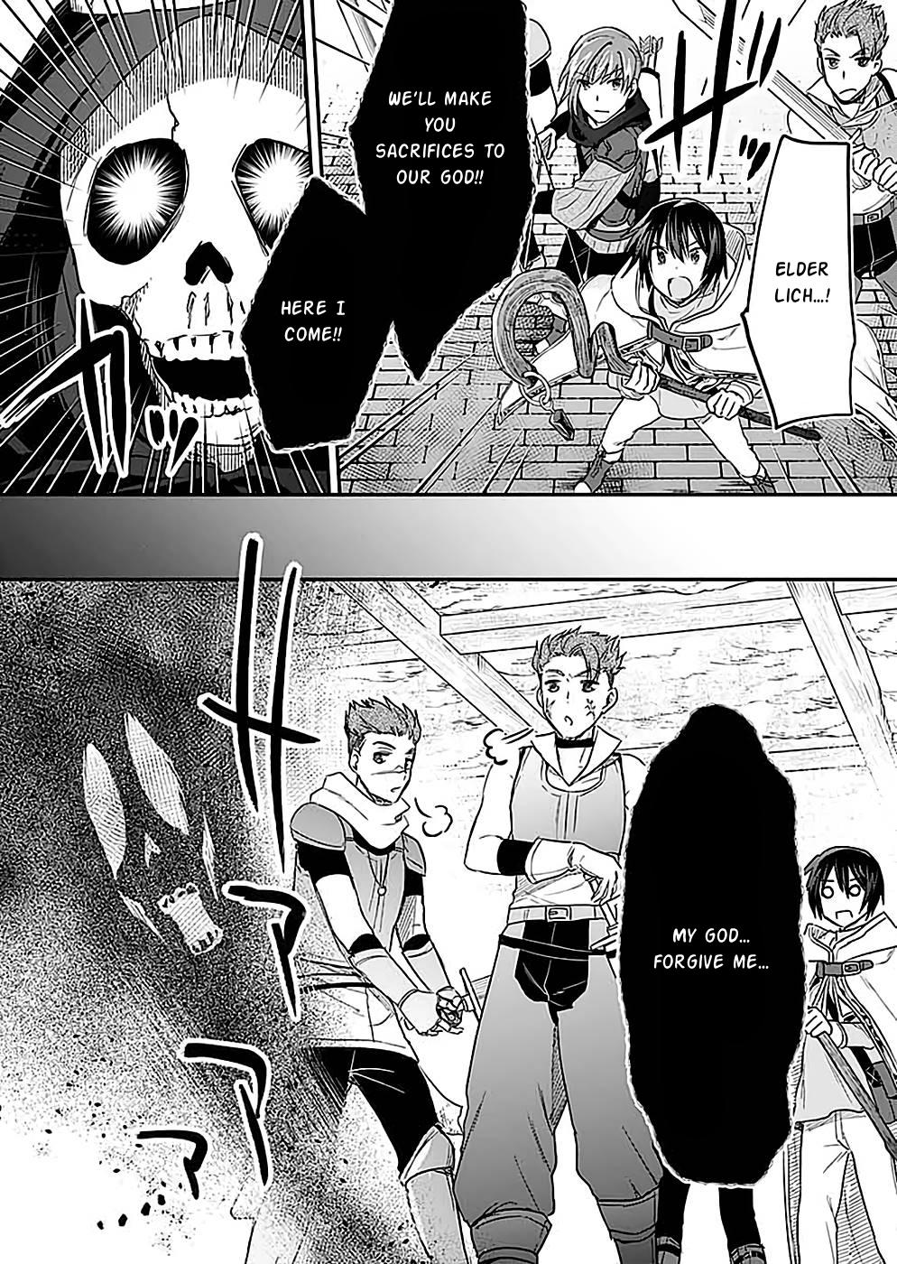 Shiro no Necromancer - Shiryou Ou e no Michi Chap 23 - Next Chap 24