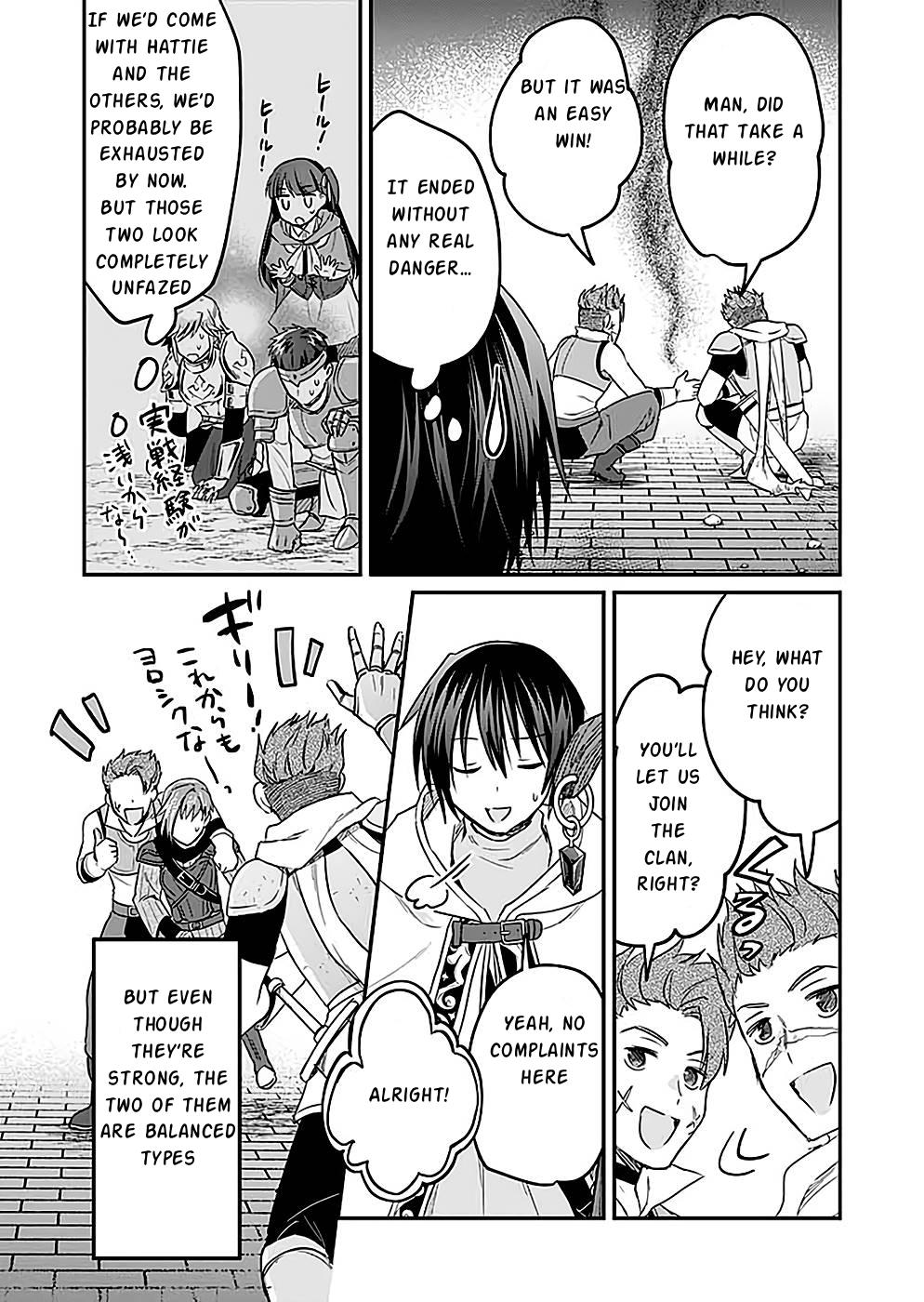 Shiro no Necromancer - Shiryou Ou e no Michi Chap 23 - Next Chap 24