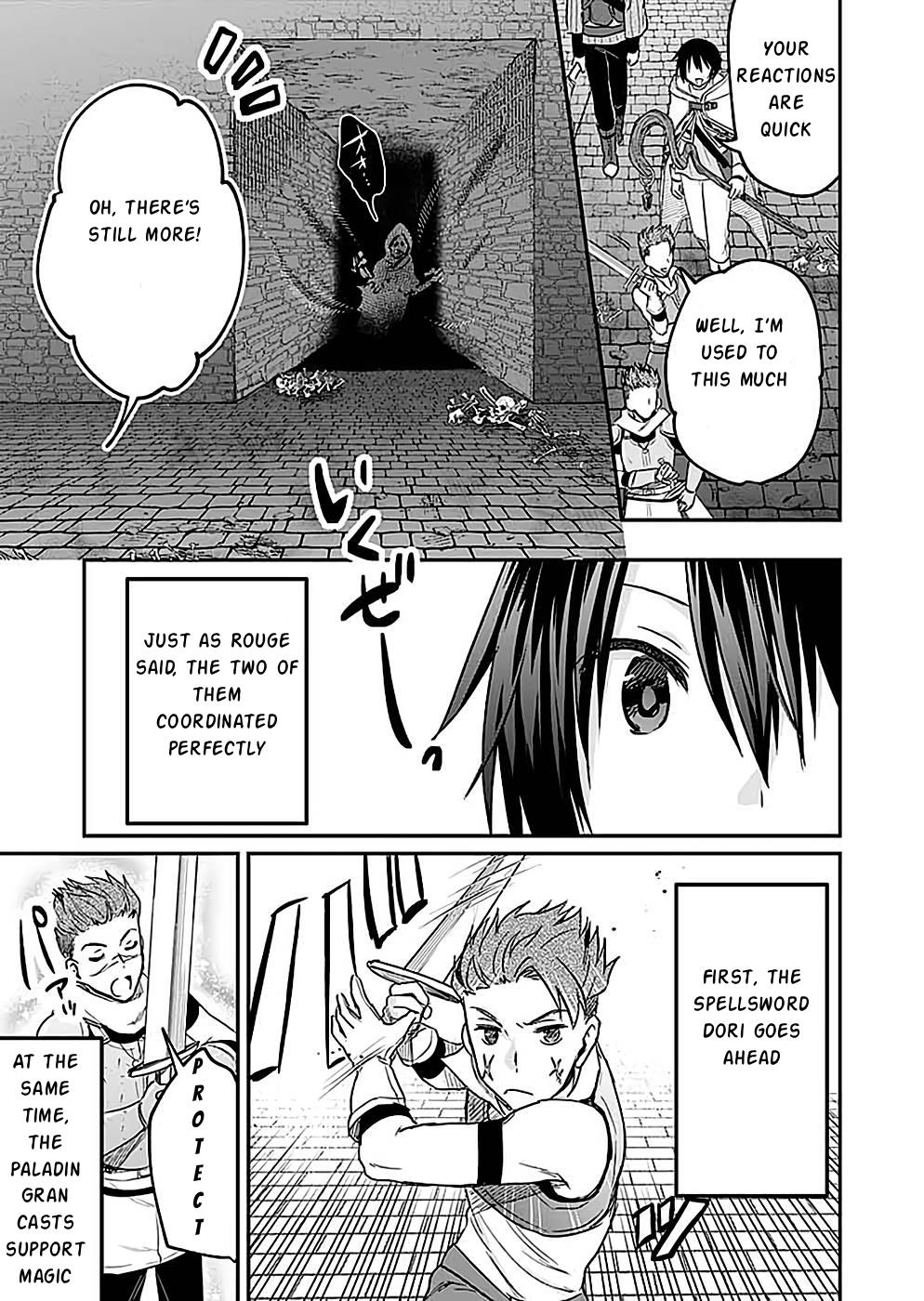 Shiro no Necromancer - Shiryou Ou e no Michi Chap 23 - Next Chap 24