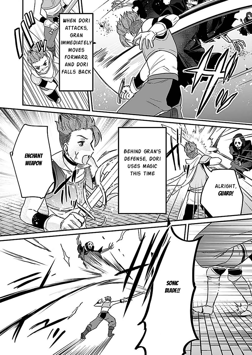Shiro no Necromancer - Shiryou Ou e no Michi Chap 23 - Next Chap 24