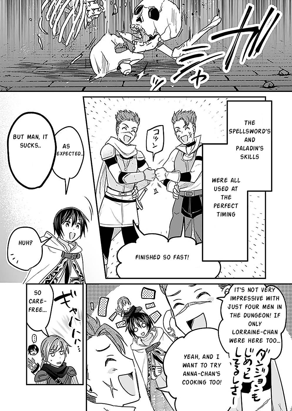 Shiro no Necromancer - Shiryou Ou e no Michi Chap 23 - Next Chap 24