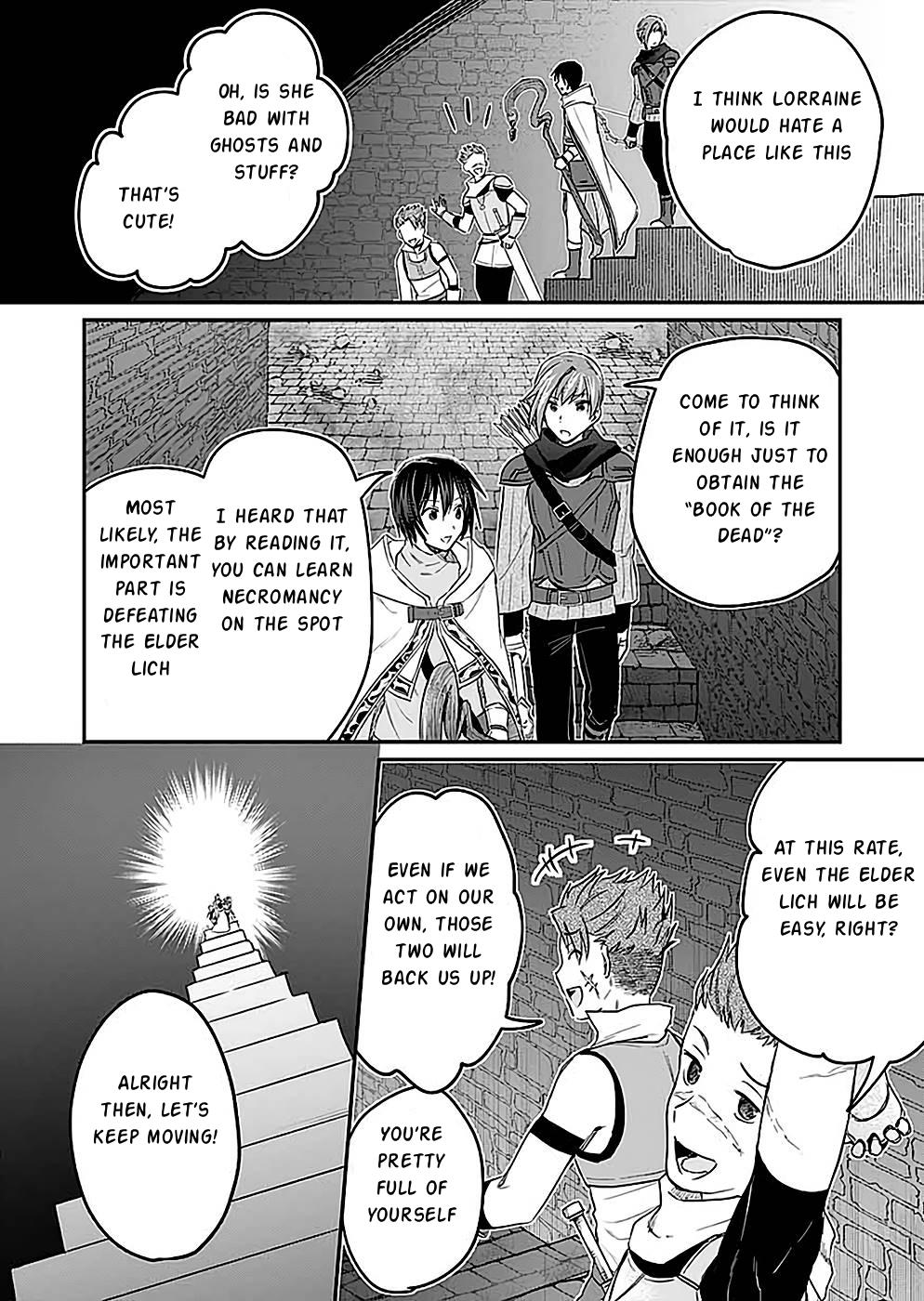 Shiro no Necromancer - Shiryou Ou e no Michi Chap 23 - Next Chap 24