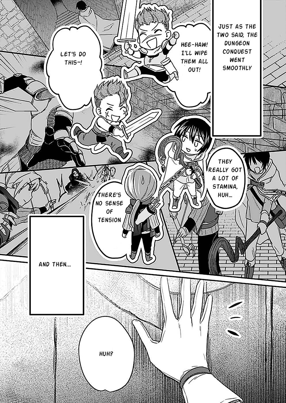 Shiro no Necromancer - Shiryou Ou e no Michi Chap 23 - Next Chap 24