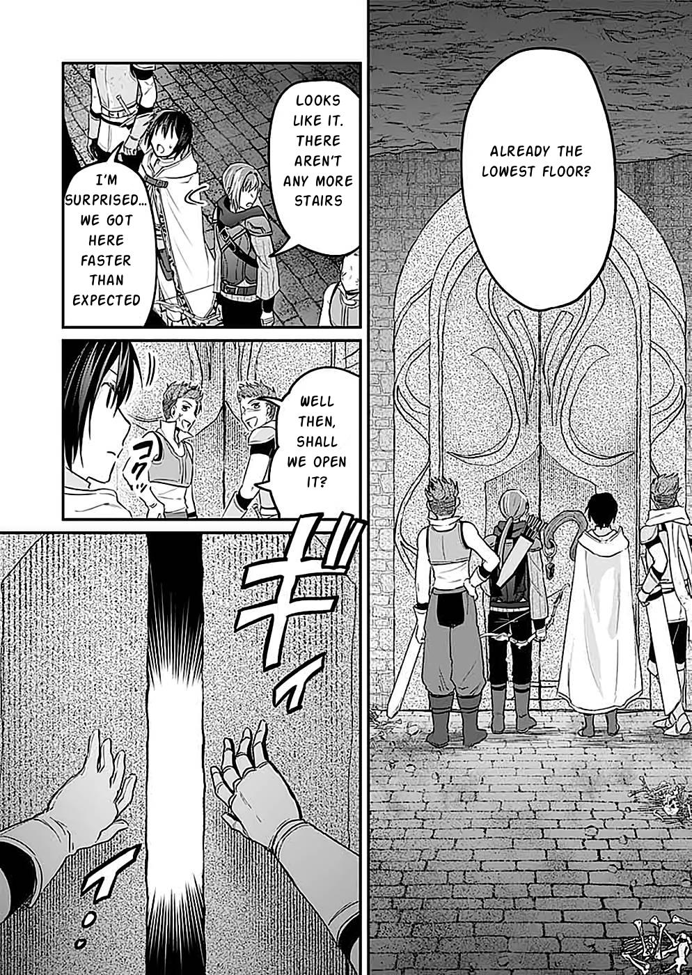 Shiro no Necromancer - Shiryou Ou e no Michi Chap 23 - Next Chap 24