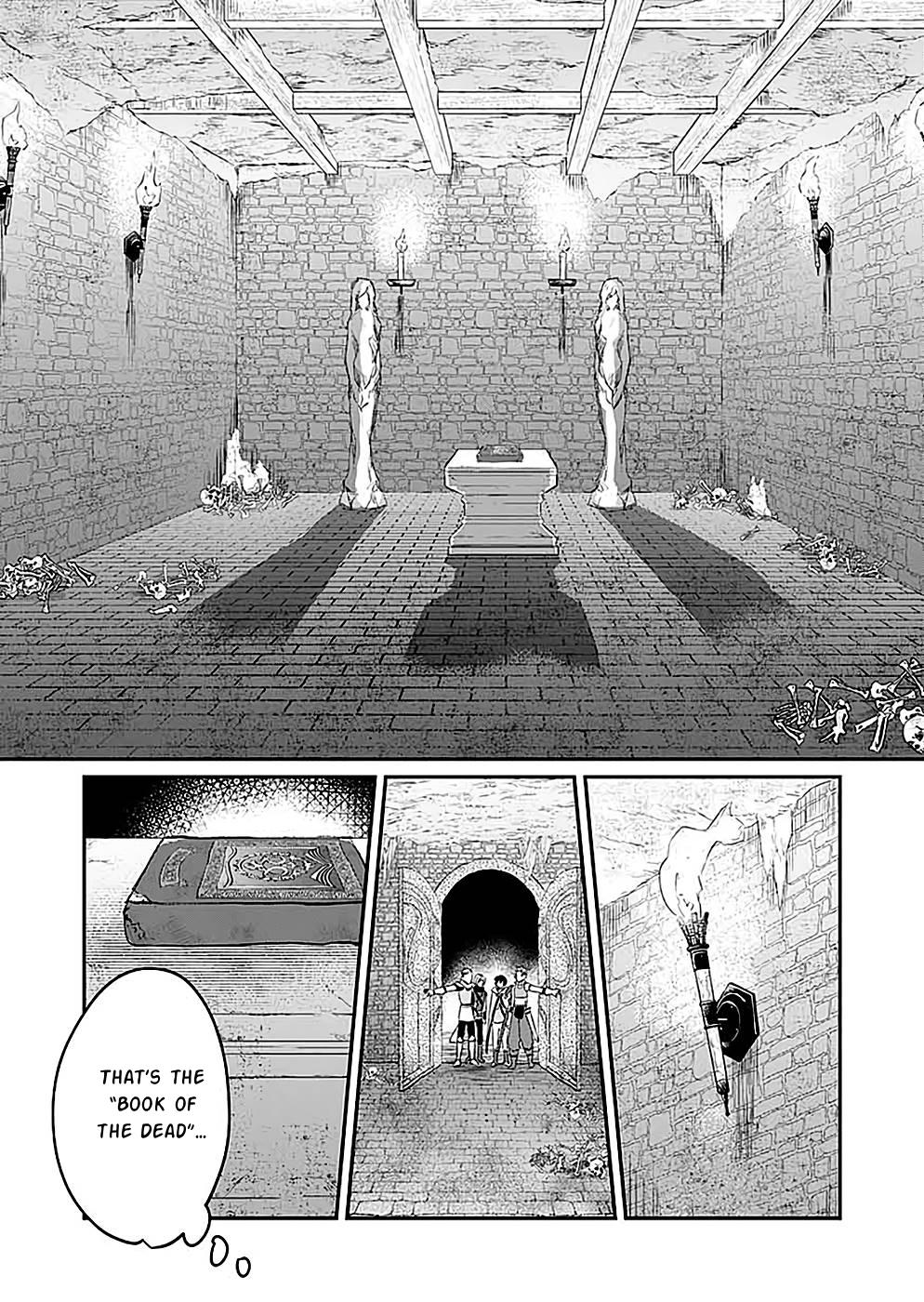 Shiro no Necromancer - Shiryou Ou e no Michi Chap 23 - Next Chap 24