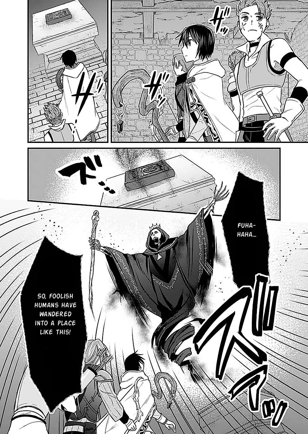 Shiro no Necromancer - Shiryou Ou e no Michi Chap 23 - Next Chap 24
