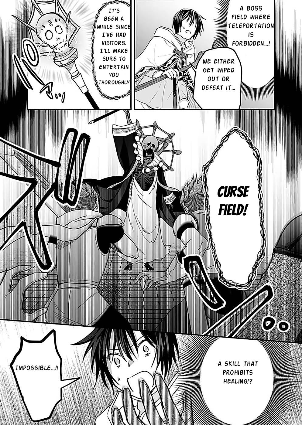 Shiro no Necromancer - Shiryou Ou e no Michi Chap 23 - Next Chap 24