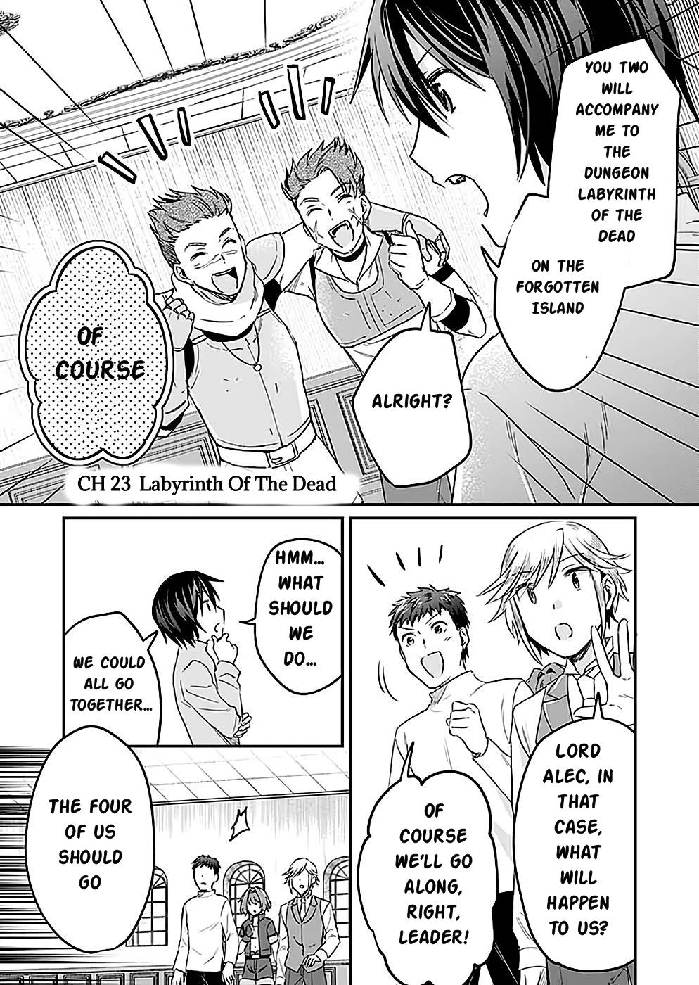 Shiro no Necromancer - Shiryou Ou e no Michi Chap 23 - Next Chap 24