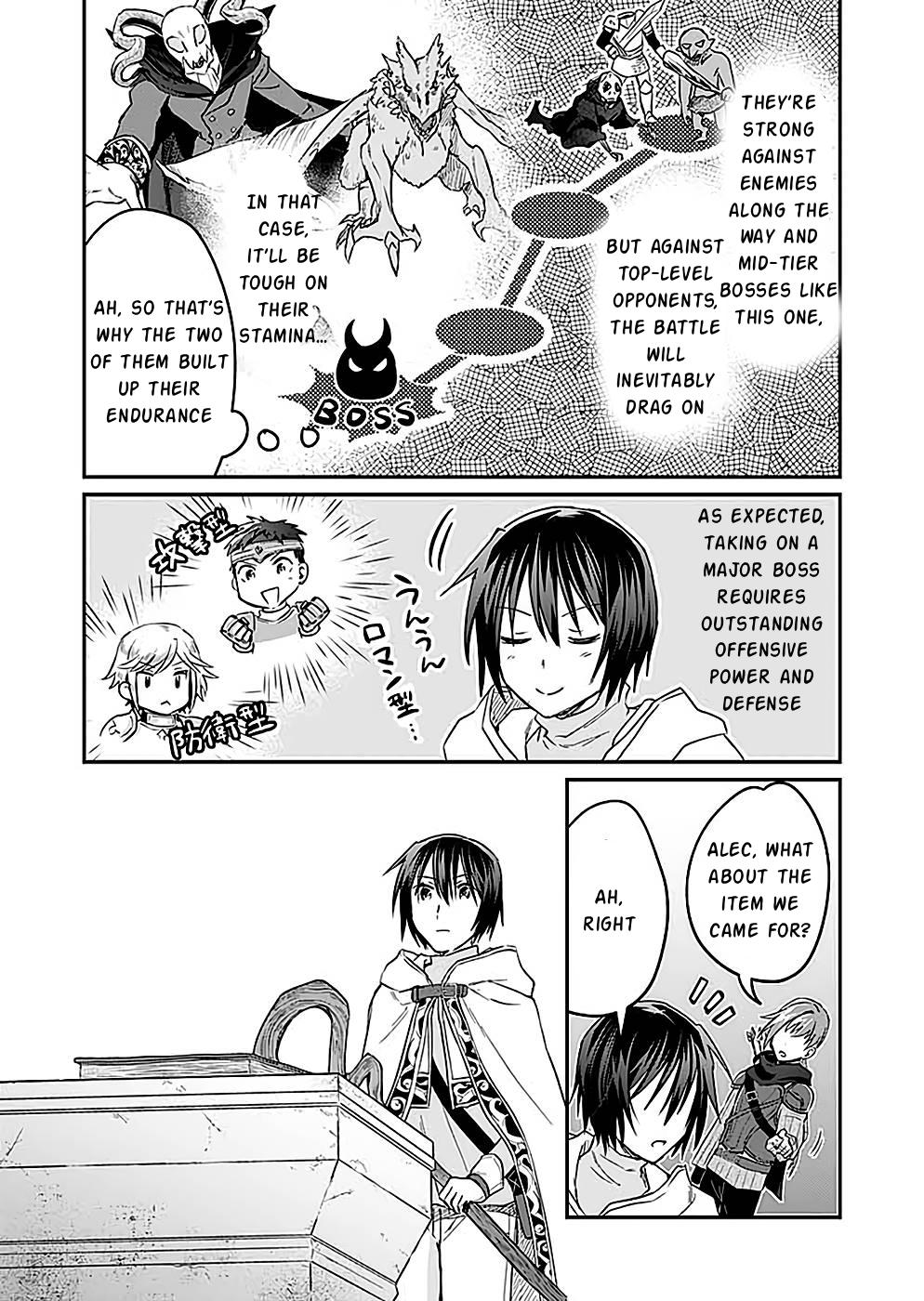 Shiro no Necromancer - Shiryou Ou e no Michi Chap 23 - Next Chap 24