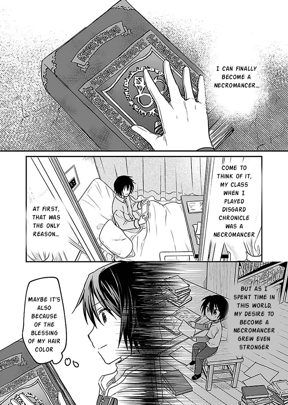 Shiro no Necromancer - Shiryou Ou e no Michi Chap 23 - Next Chap 24