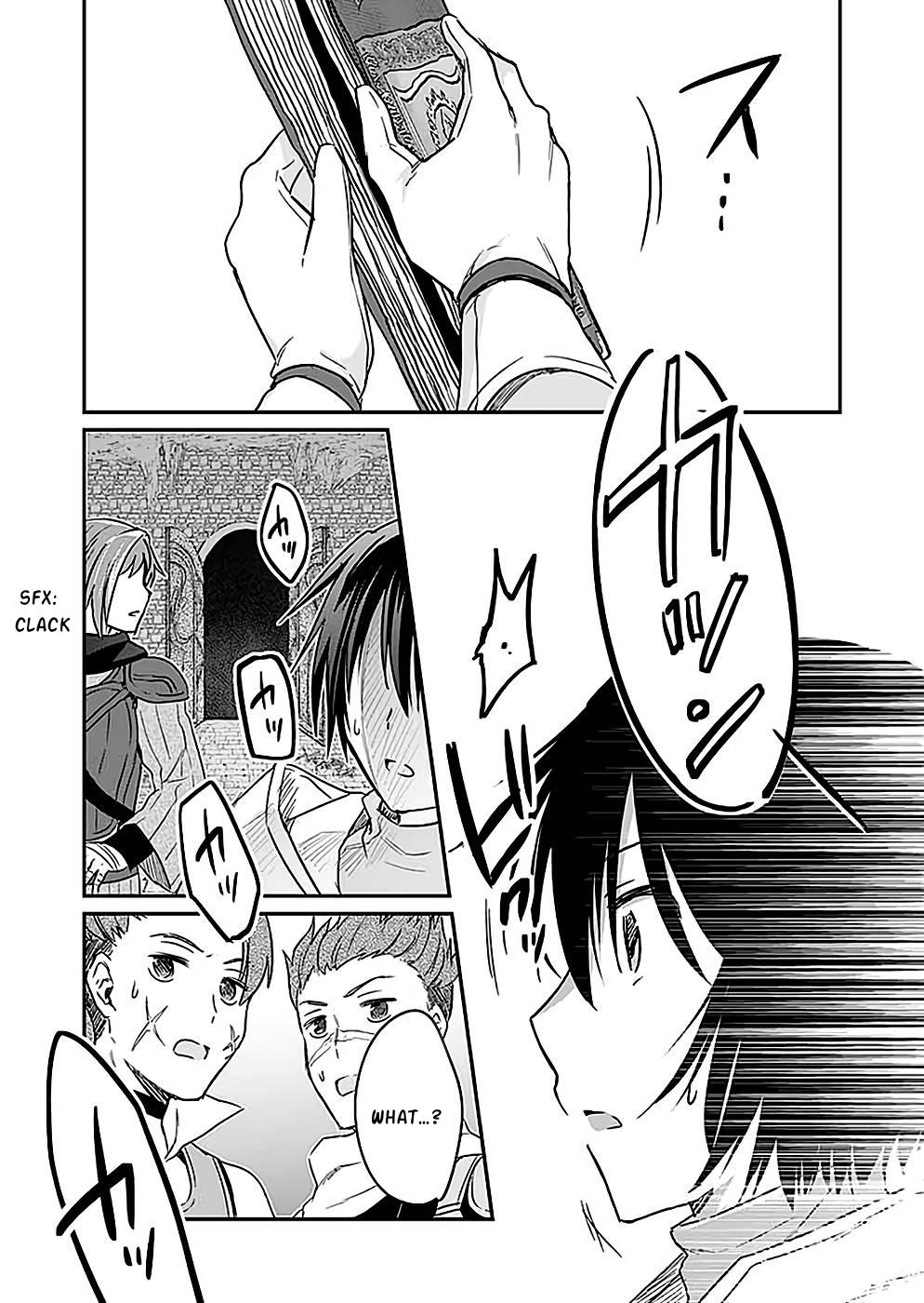 Shiro no Necromancer - Shiryou Ou e no Michi Chap 23 - Next Chap 24