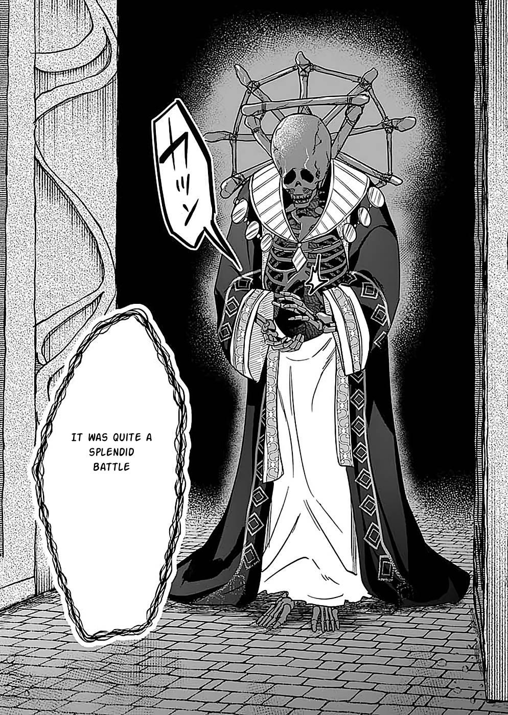 Shiro no Necromancer - Shiryou Ou e no Michi Chap 23 - Next Chap 24