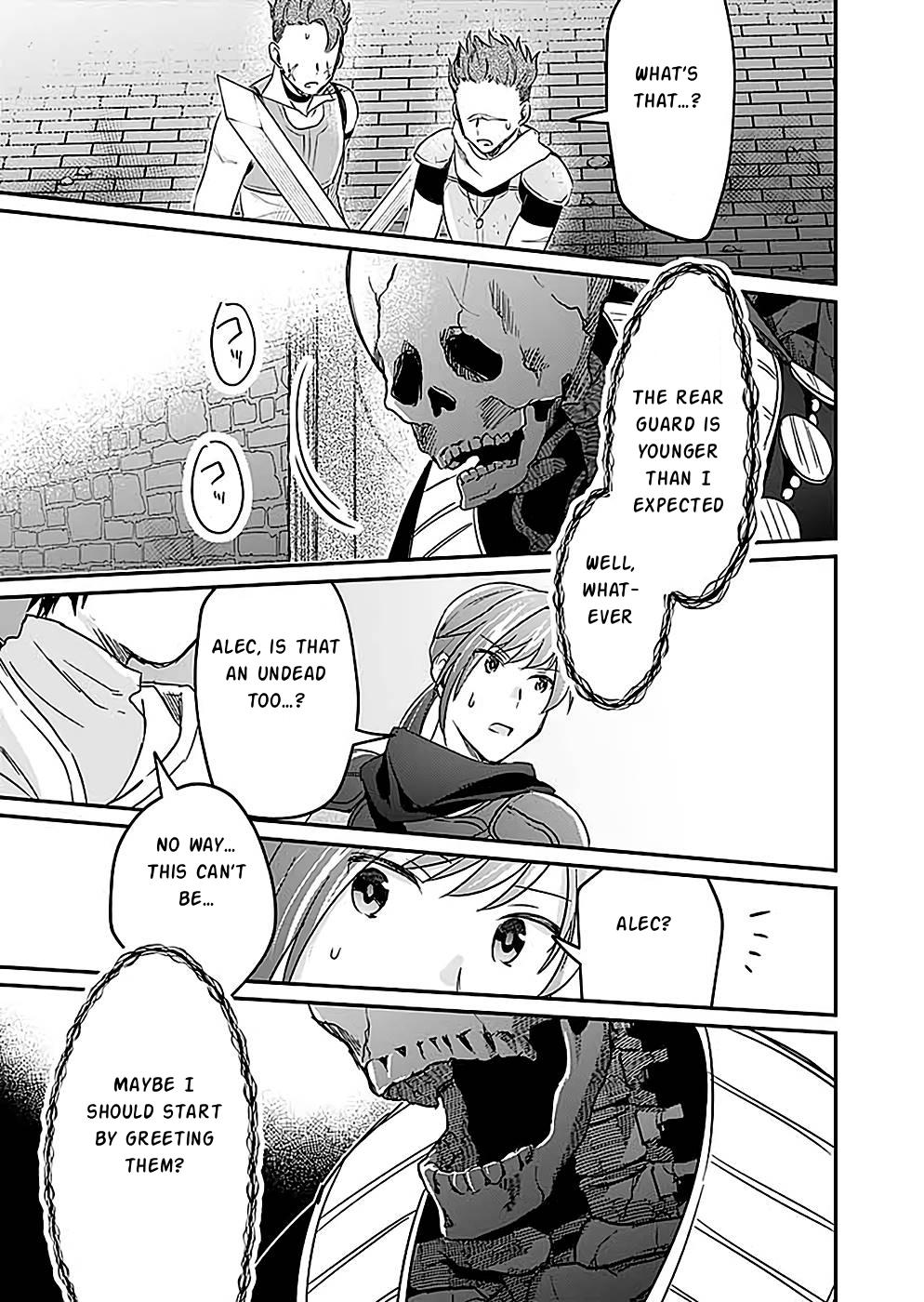 Shiro no Necromancer - Shiryou Ou e no Michi Chap 23 - Next Chap 24
