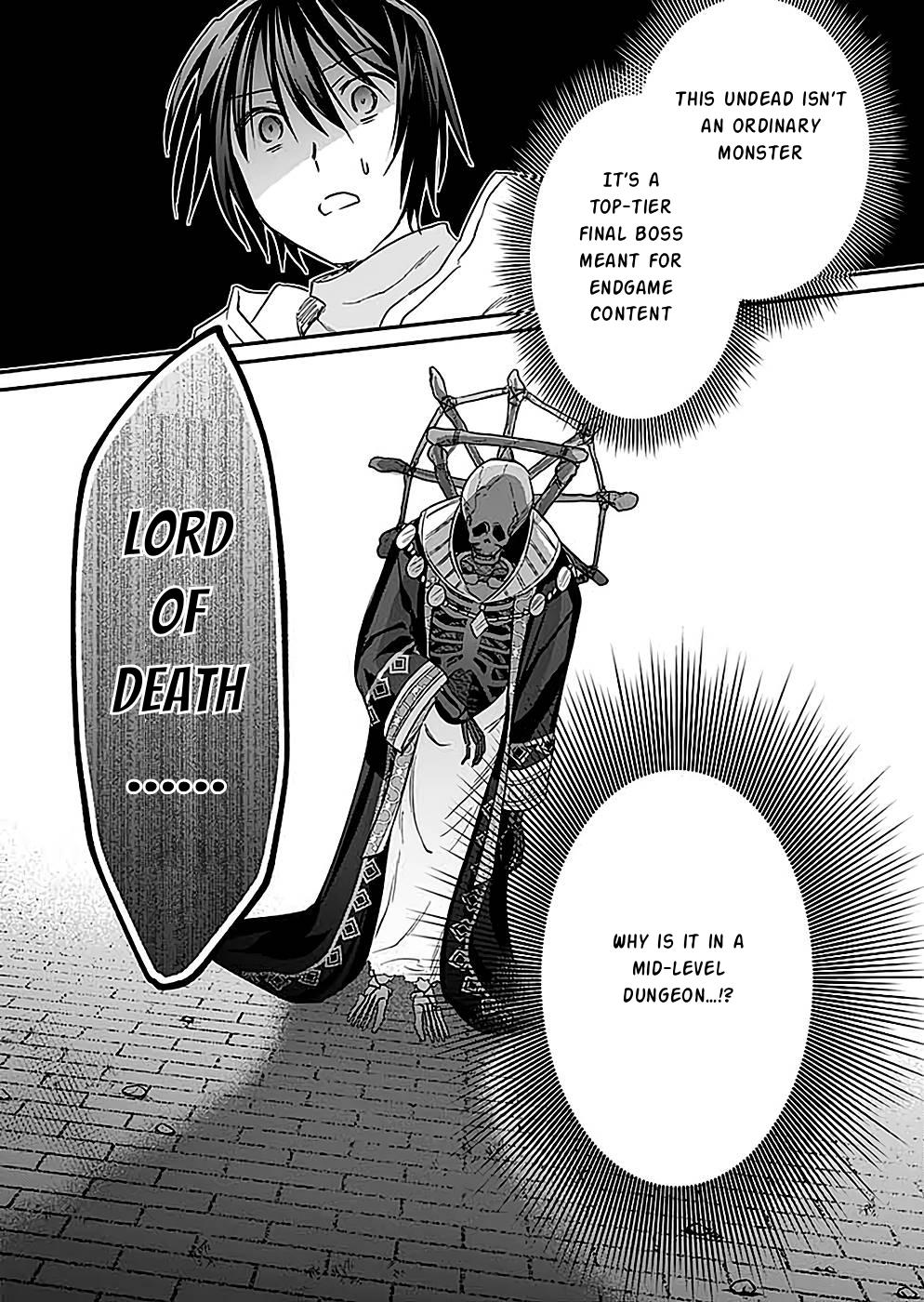 Shiro no Necromancer - Shiryou Ou e no Michi Chap 23 - Next Chap 24