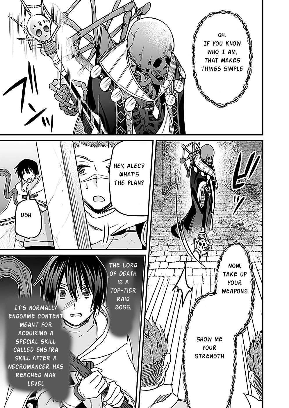 Shiro no Necromancer - Shiryou Ou e no Michi Chap 23 - Next Chap 24