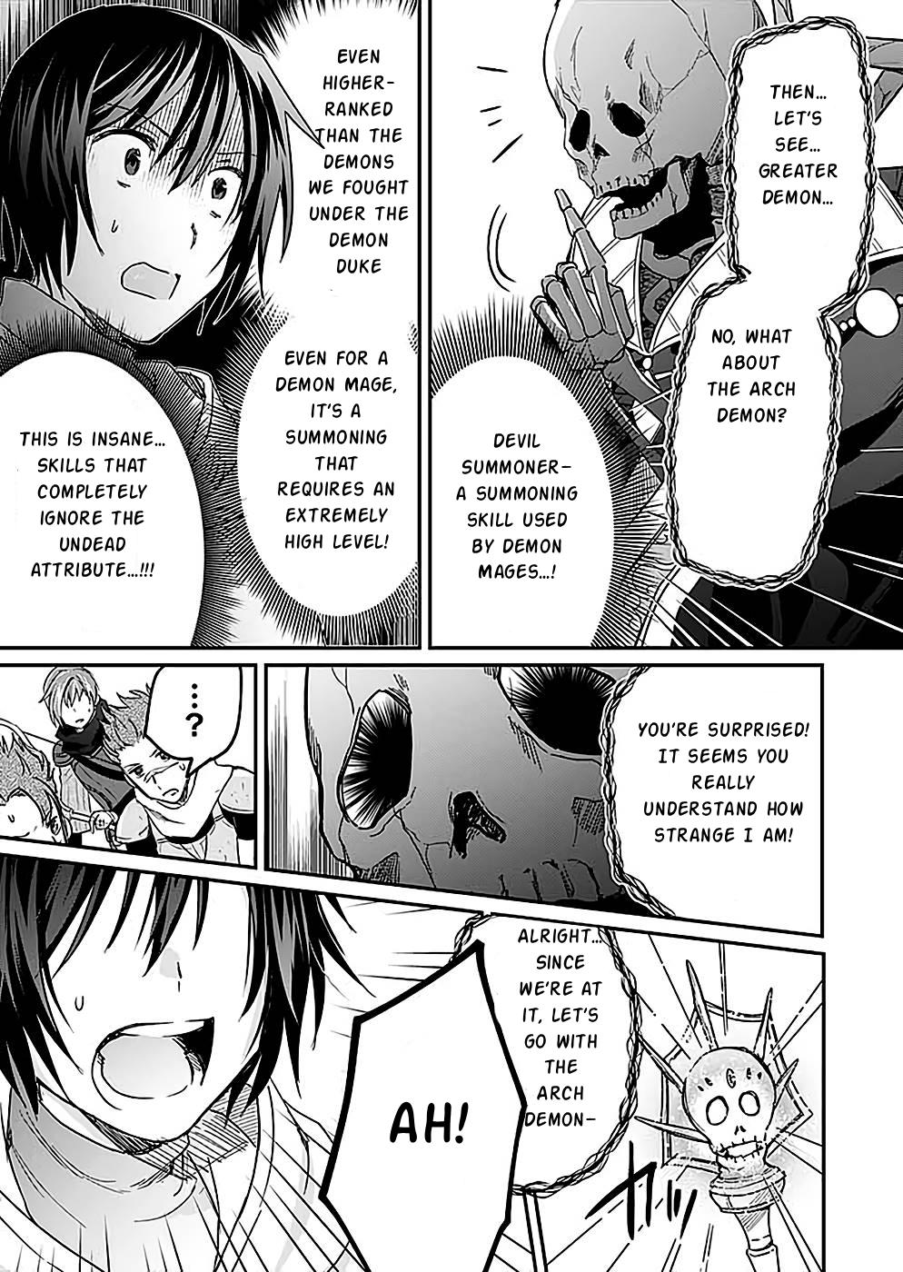 Shiro no Necromancer - Shiryou Ou e no Michi Chap 23 - Next Chap 24