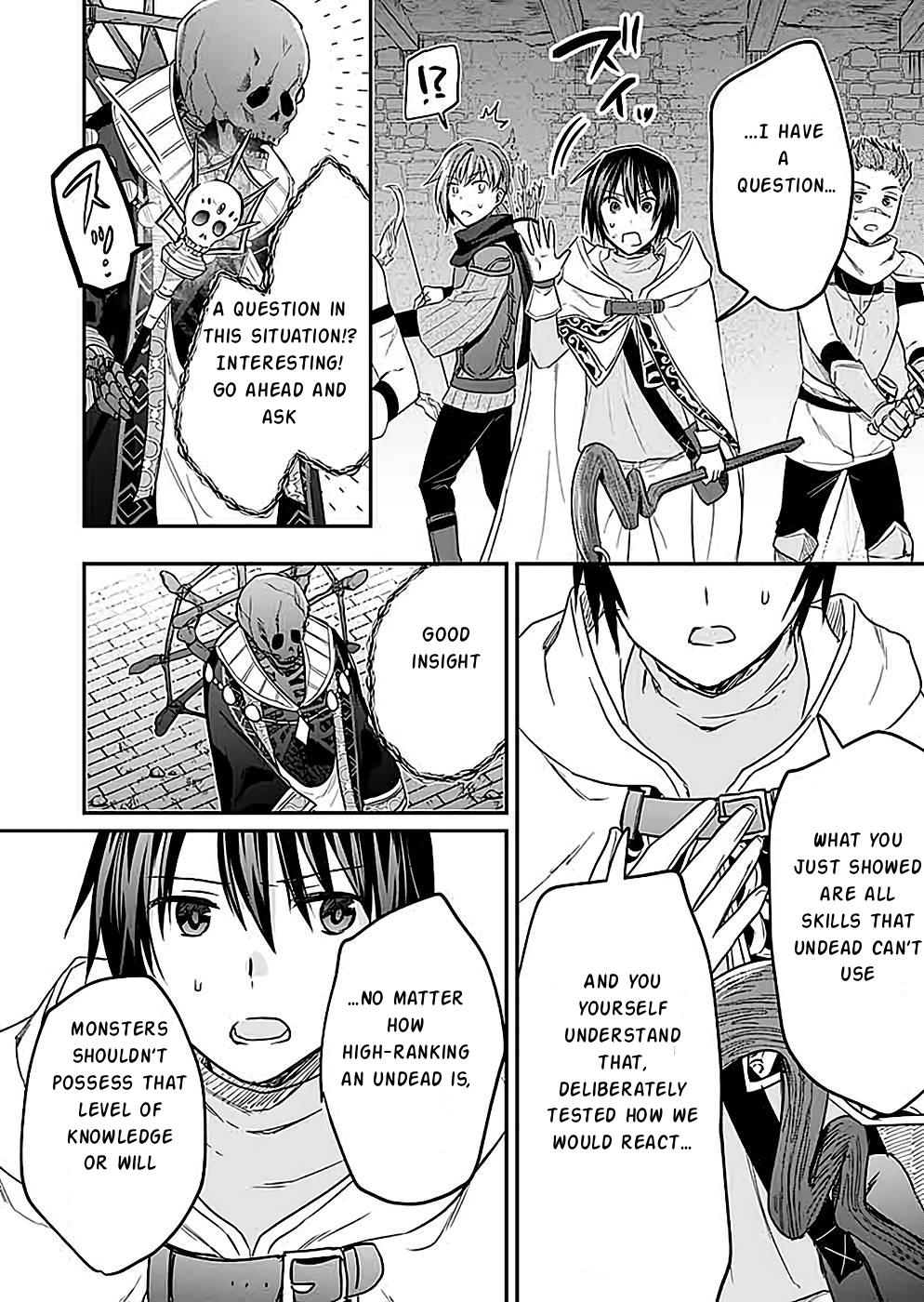 Shiro no Necromancer - Shiryou Ou e no Michi Chap 23 - Next Chap 24