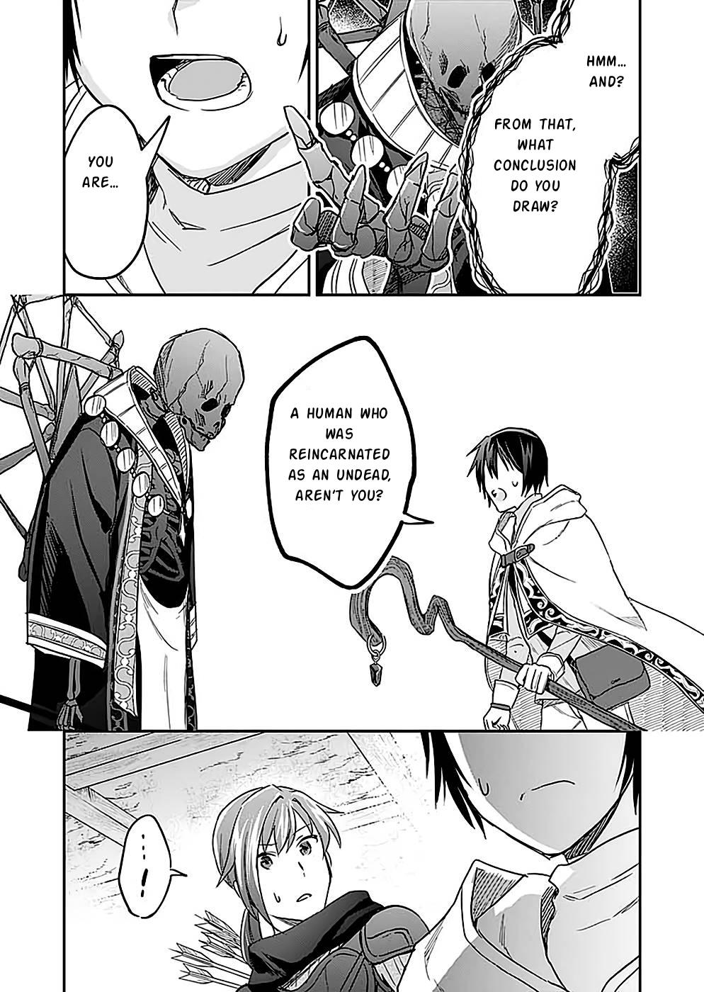 Shiro no Necromancer - Shiryou Ou e no Michi Chap 23 - Next Chap 24