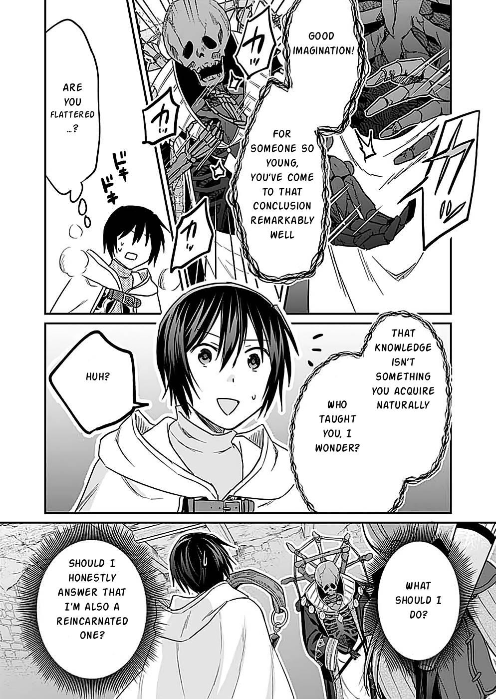 Shiro no Necromancer - Shiryou Ou e no Michi Chap 23 - Next Chap 24
