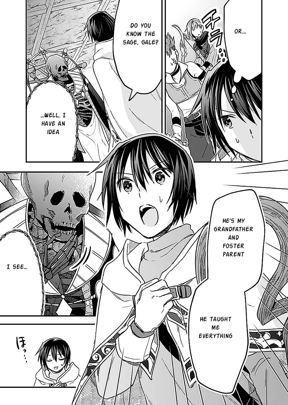 Shiro no Necromancer - Shiryou Ou e no Michi Chap 23 - Next Chap 24
