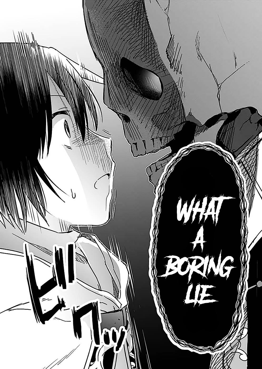 Shiro no Necromancer - Shiryou Ou e no Michi Chap 23 - Next Chap 24