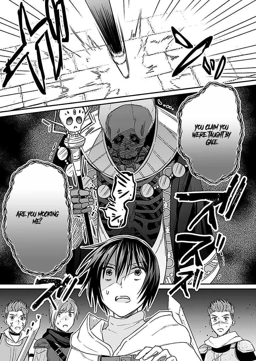 Shiro no Necromancer - Shiryou Ou e no Michi Chap 23 - Next Chap 24