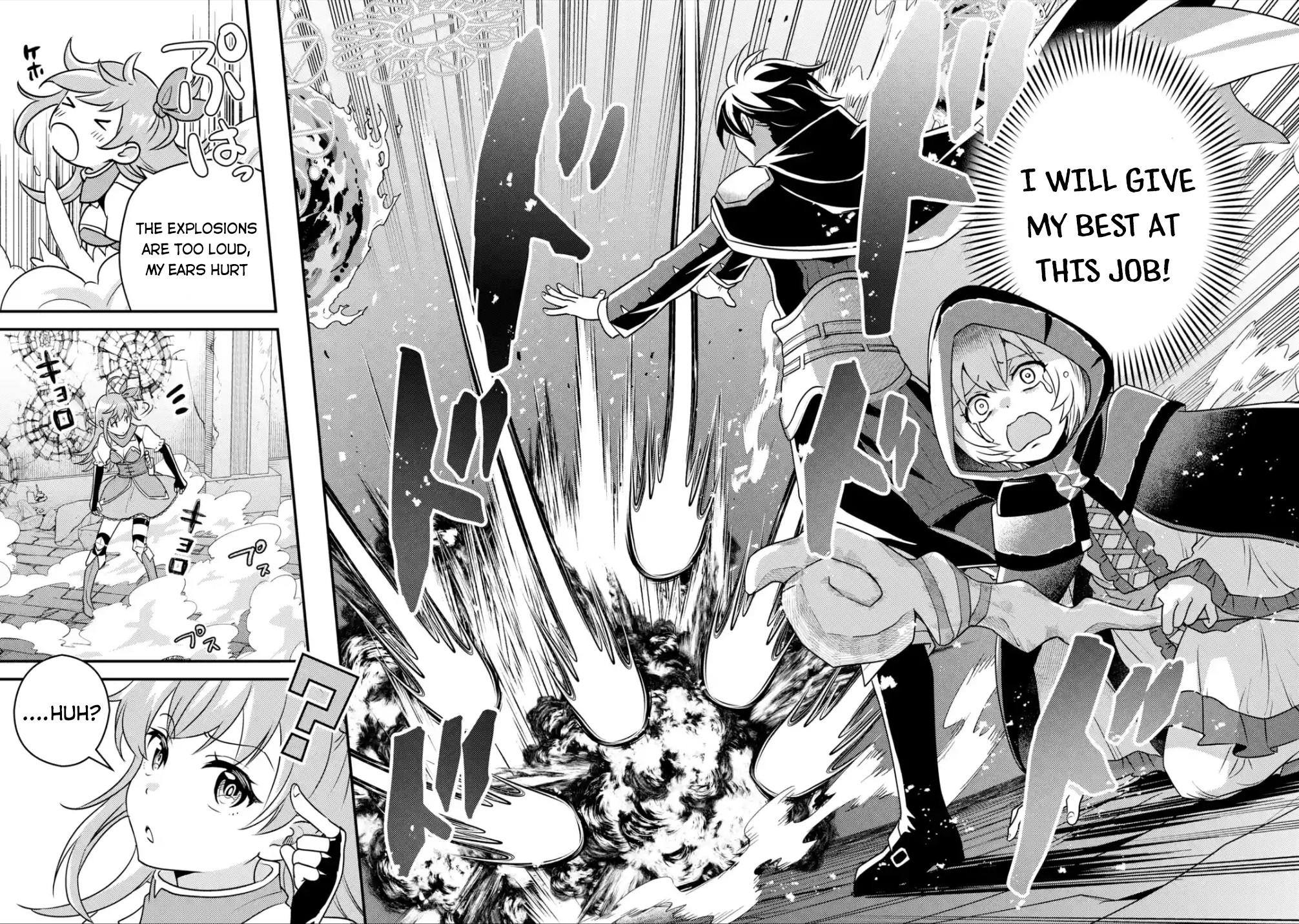 Isekai Tensei de Kenja ni Natte Boukensha Seikatsu: Mahou Kairyou de Isekai Saikyou Chap 7 - Next Chap 8