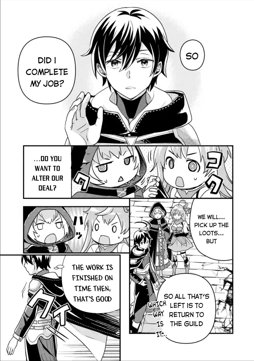 Isekai Tensei de Kenja ni Natte Boukensha Seikatsu: Mahou Kairyou de Isekai Saikyou Chap 7 - Next Chap 8