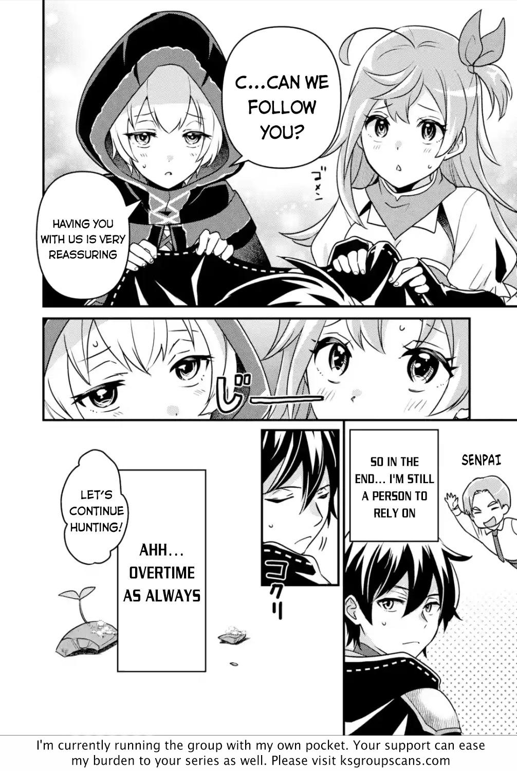 Isekai Tensei de Kenja ni Natte Boukensha Seikatsu: Mahou Kairyou de Isekai Saikyou Chap 7 - Next Chap 8