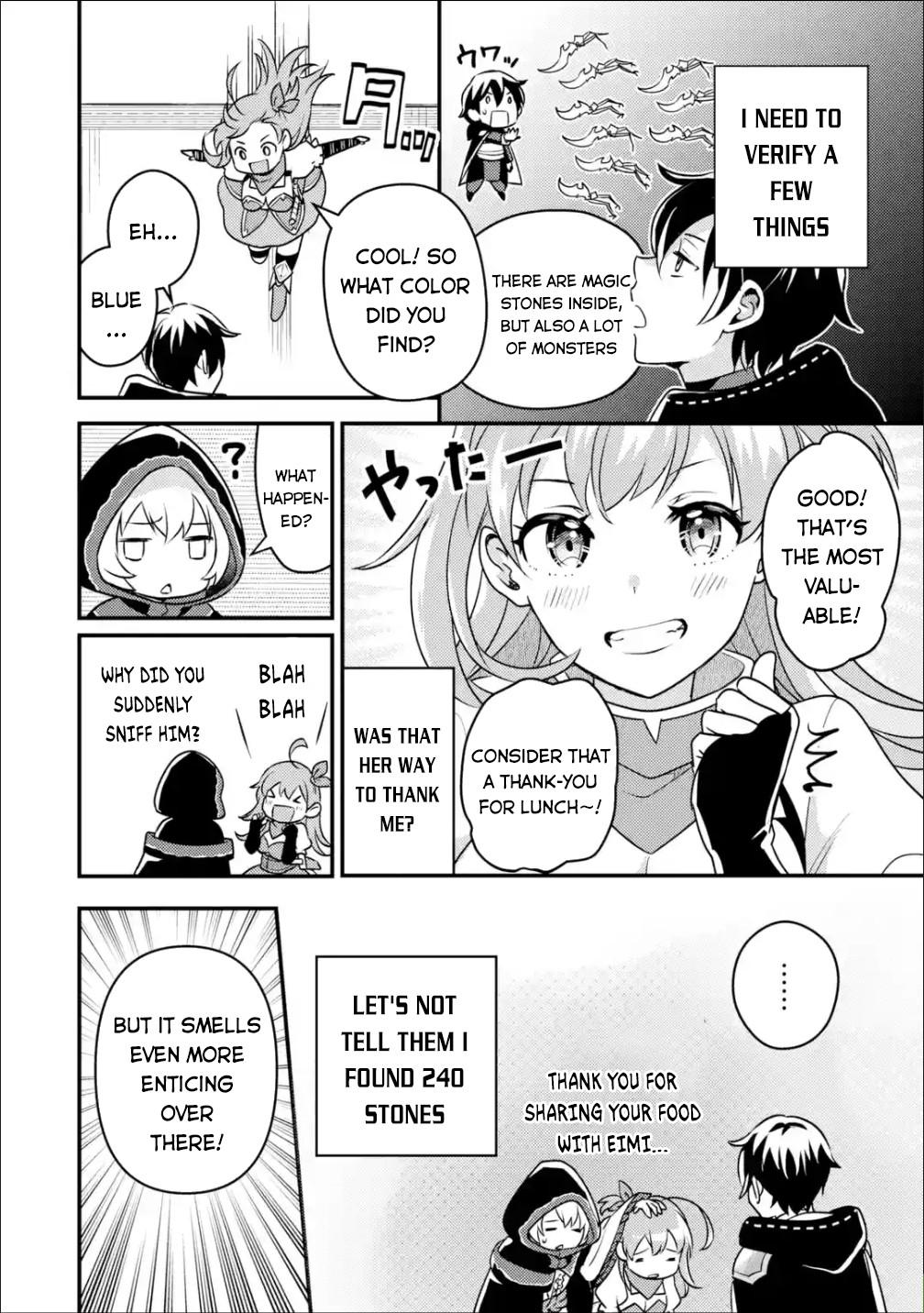 Isekai Tensei de Kenja ni Natte Boukensha Seikatsu: Mahou Kairyou de Isekai Saikyou Chap 7 - Next Chap 8