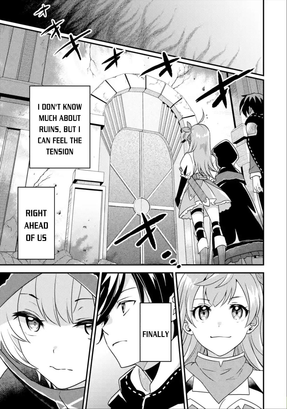 Isekai Tensei de Kenja ni Natte Boukensha Seikatsu: Mahou Kairyou de Isekai Saikyou Chap 7 - Next Chap 8