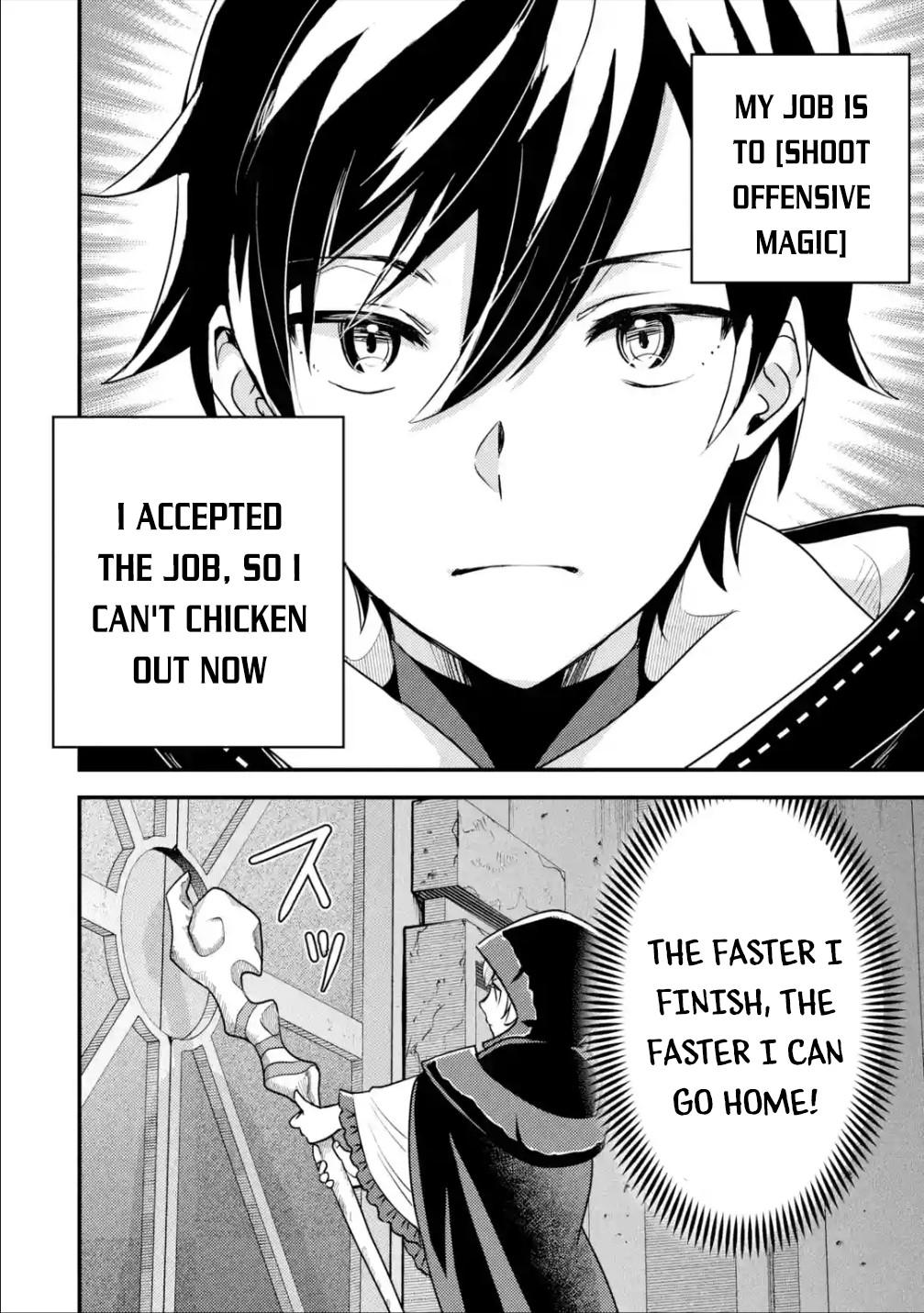 Isekai Tensei de Kenja ni Natte Boukensha Seikatsu: Mahou Kairyou de Isekai Saikyou Chap 7 - Next Chap 8