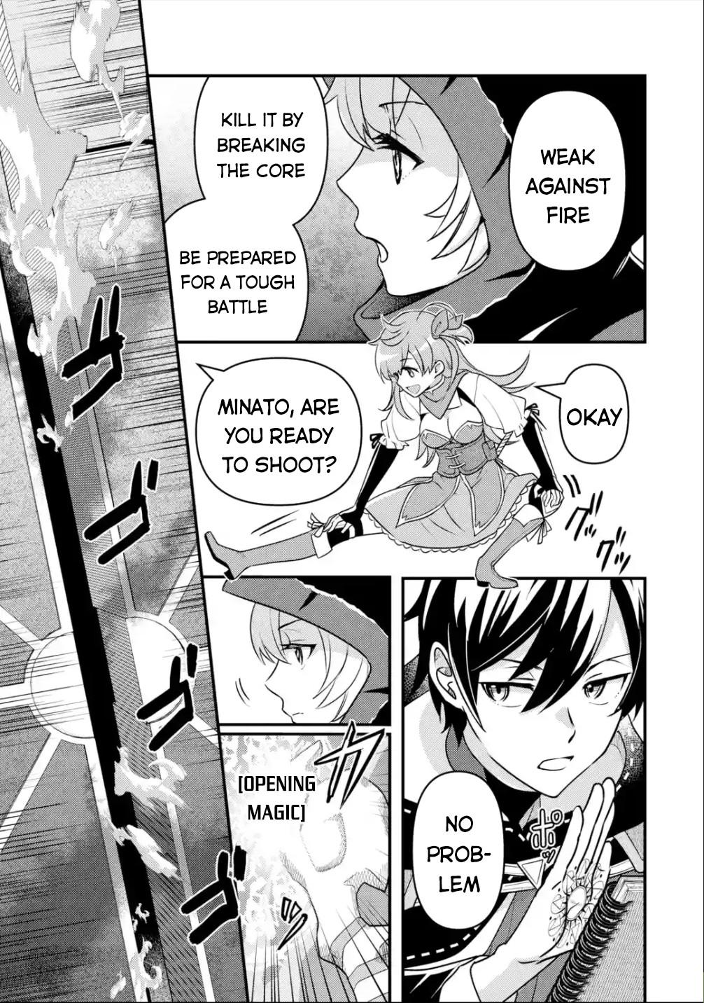 Isekai Tensei de Kenja ni Natte Boukensha Seikatsu: Mahou Kairyou de Isekai Saikyou Chap 7 - Next Chap 8