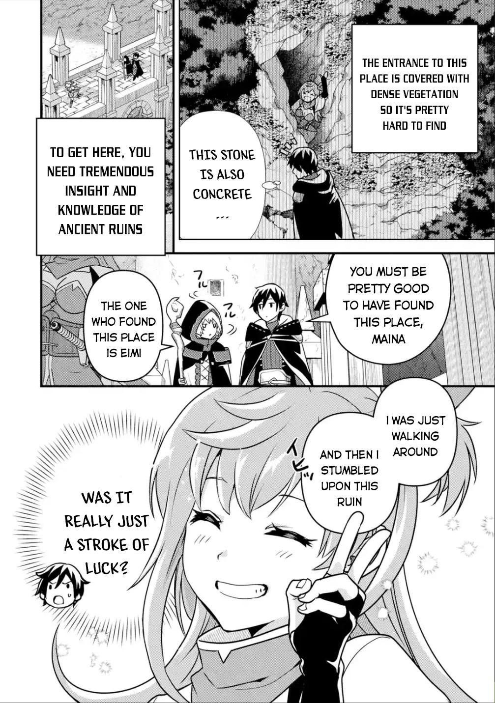 Isekai Tensei de Kenja ni Natte Boukensha Seikatsu: Mahou Kairyou de Isekai Saikyou Chap 7 - Next Chap 8