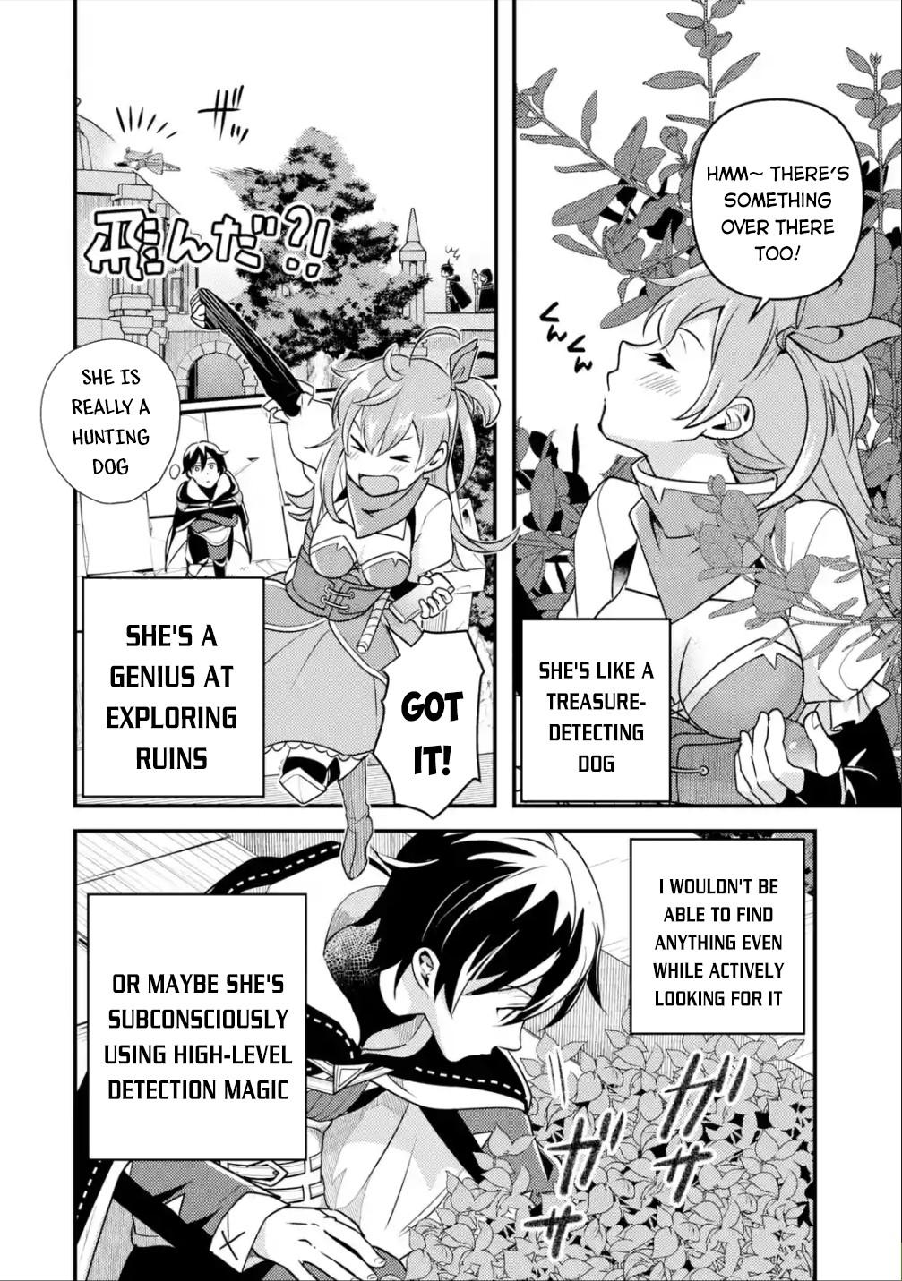 Isekai Tensei de Kenja ni Natte Boukensha Seikatsu: Mahou Kairyou de Isekai Saikyou Chap 7 - Next Chap 8