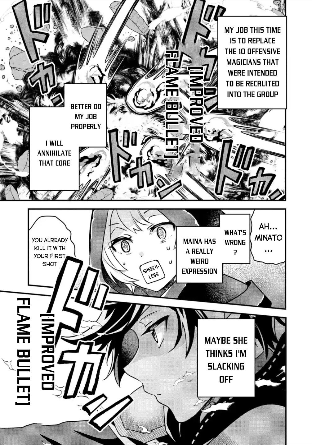 Isekai Tensei de Kenja ni Natte Boukensha Seikatsu: Mahou Kairyou de Isekai Saikyou Chap 7 - Next Chap 8