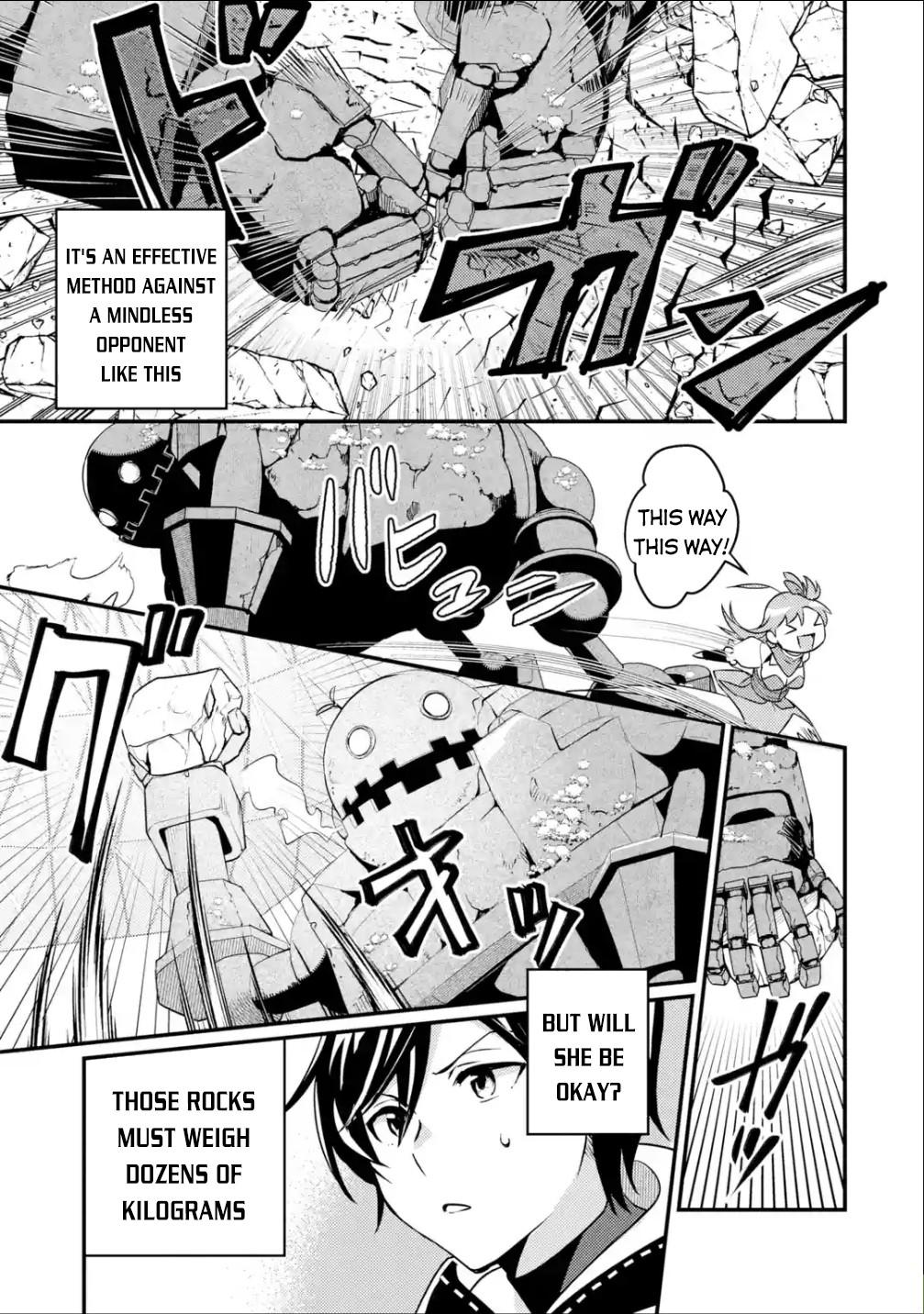 Isekai Tensei de Kenja ni Natte Boukensha Seikatsu: Mahou Kairyou de Isekai Saikyou Chap 7 - Next Chap 8