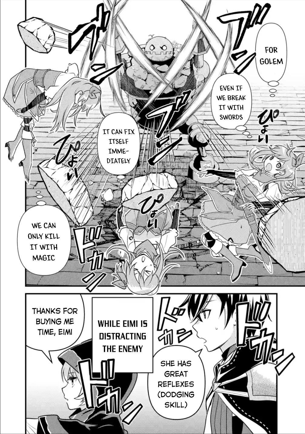 Isekai Tensei de Kenja ni Natte Boukensha Seikatsu: Mahou Kairyou de Isekai Saikyou Chap 7 - Next Chap 8